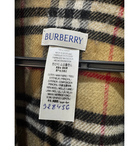 Пончо • Burberry • Черный