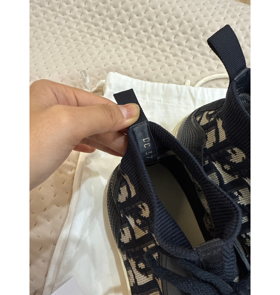 кеды • Christian Dior • Синий