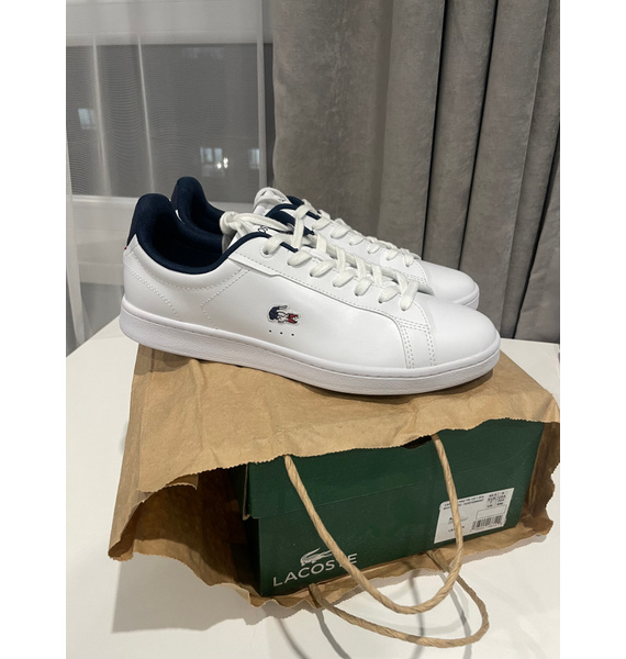Кеды • Lacoste • Белый