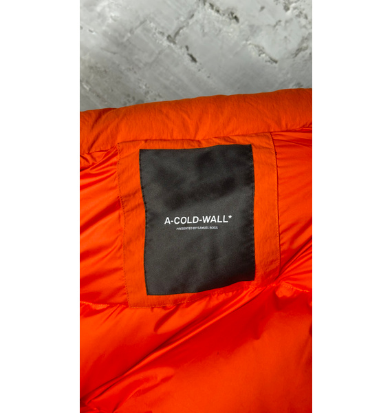 Пуховик • A-COLD-WALL* • Оранжевый
