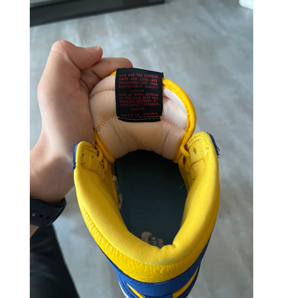 Кроссовки • Nike • Синий