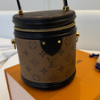 Сумка • Louis Vuitton • Горчичный