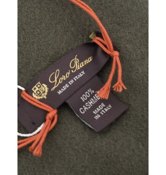 Шарф • Loro Piana • Хаки