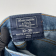 Джинсы • Abercrombie&Fitch • Голубой