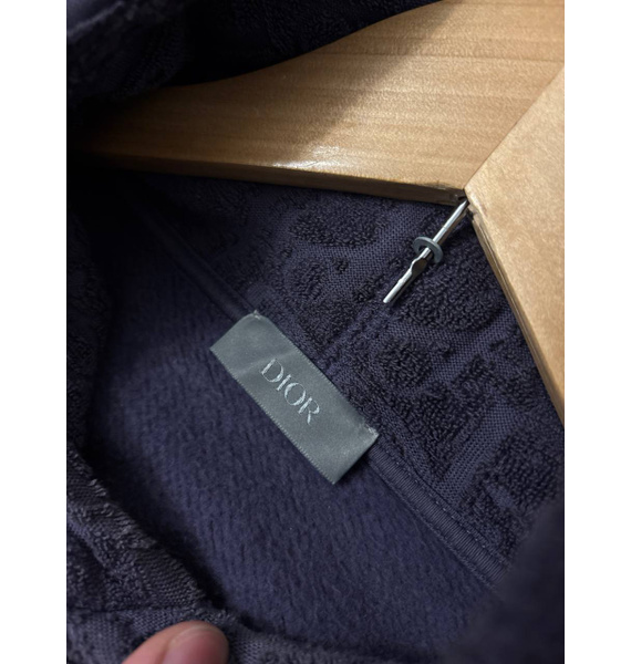 Худи • Christian Dior • Темно-синий