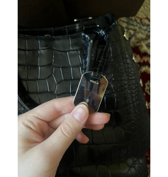 Сумка • Furla • Кремовый