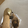 Мюли • Jimmy Choo • Золотой