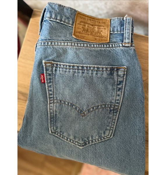 Джинсы • Levi's • Голубой