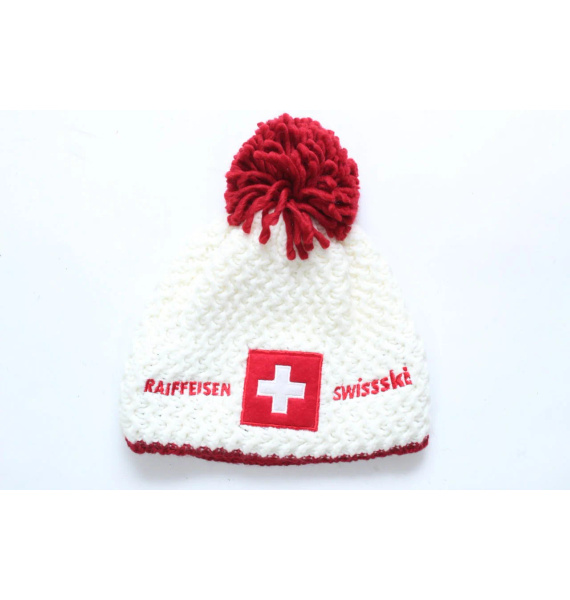 Шапка • Swiss Ski • Белый