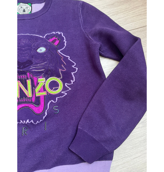 Свитер • Kenzo • Фиолетовый