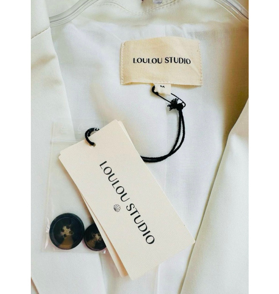 Пиджак • Loulou Studio • Белый