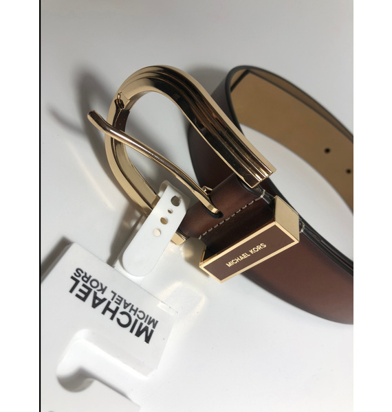 Ремень • Michael Kors • Коричневый