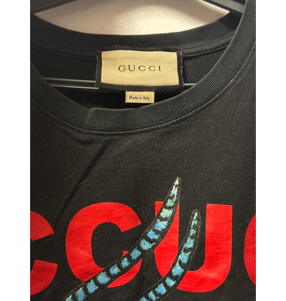 Футболка • Gucci • Черный