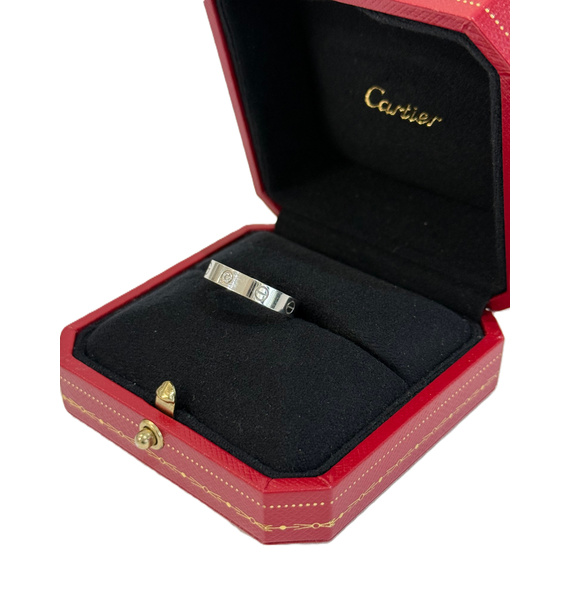 Кольцо • Cartier • Серебряный