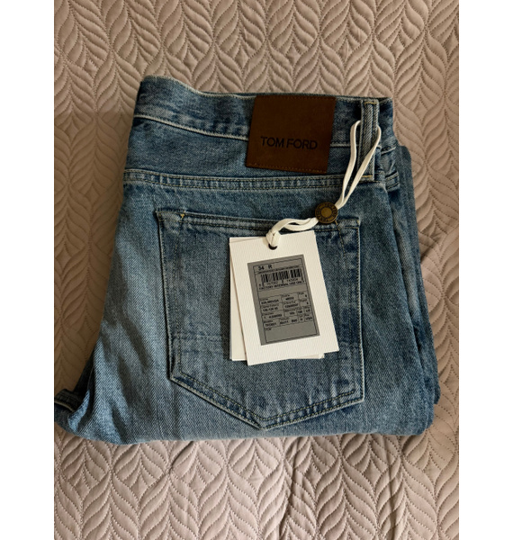 Джинсы • TOM FORD • Голубой