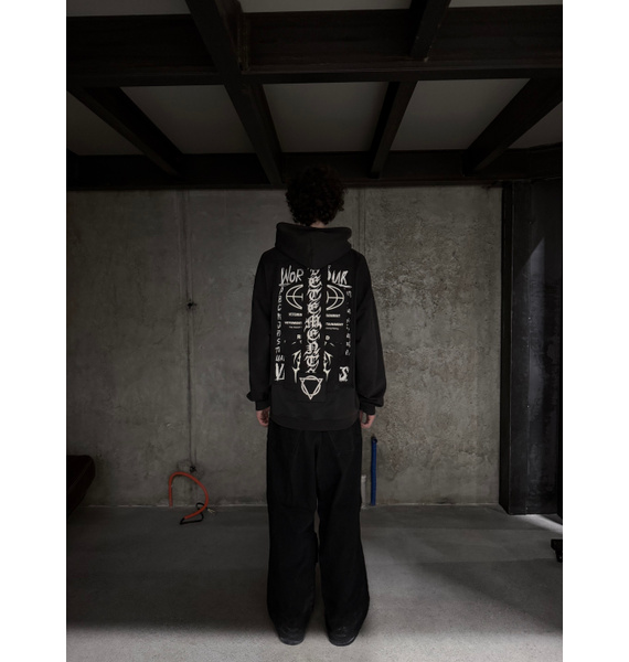 Худи • VETEMENTS • Черный