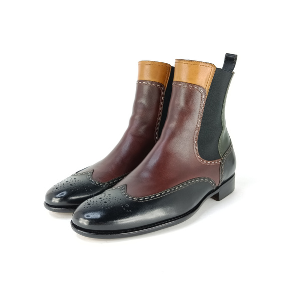 Полусапоги • Bottega Veneta • Бордовый