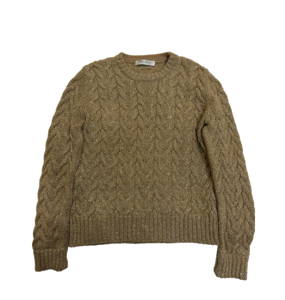 Свитер • Max Mara • Золотой