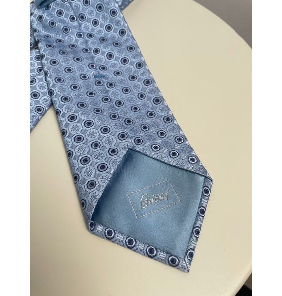 Галстук • Brioni • Голубой