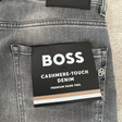 Джинсы • BOSS • Серый