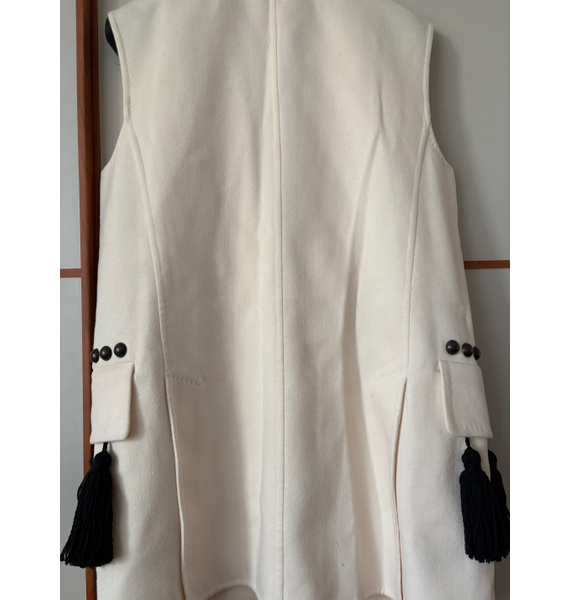 Жилет • Max Mara • Кремовый