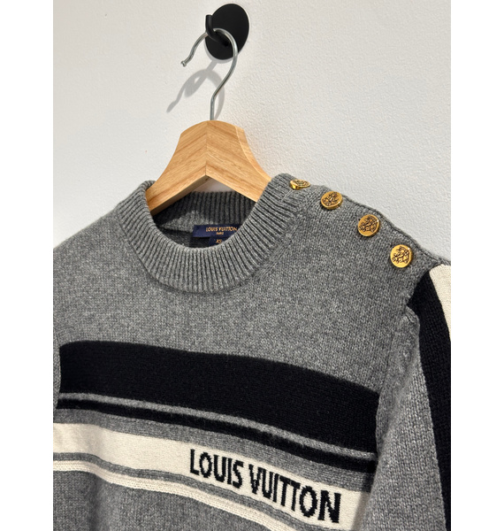 Свитер • Louis Vuitton • Серый