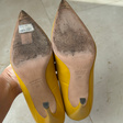 Туфли • Miu Miu • Желтый