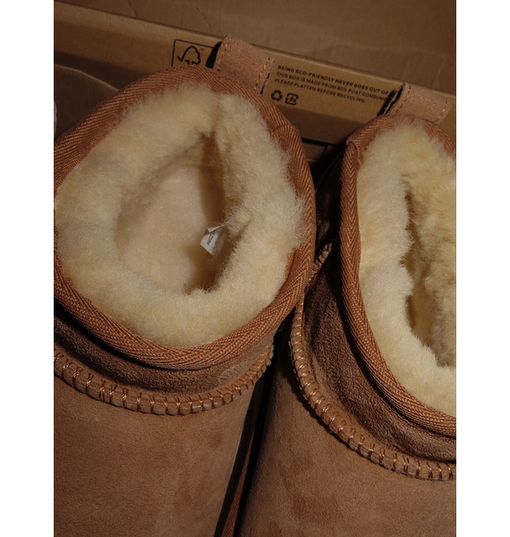Ботинки • UGG • Бежевый