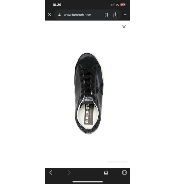 Кроссовки • Golden Goose • Черный