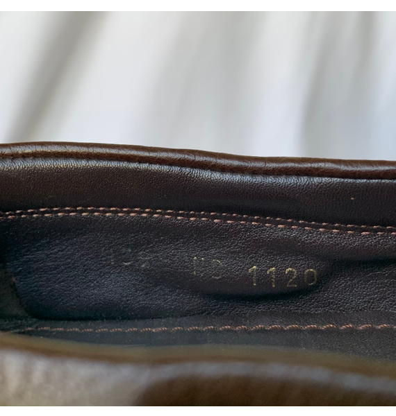 Мокасины • Louis Vuitton • Коричневый