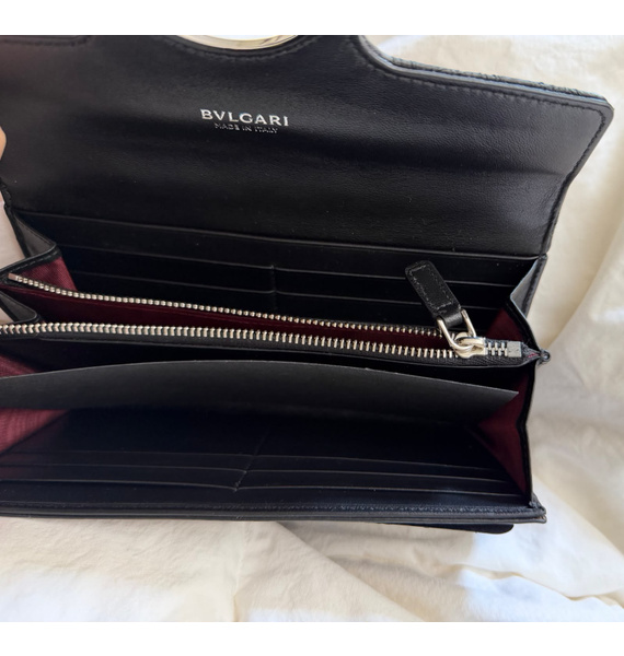 Клатч • Bvlgari • Черный