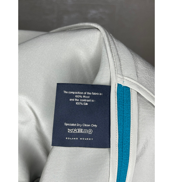 Платье • Roland Mouret • Бирюзовый