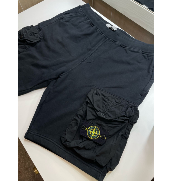 Шорты • Stone Island • Черный