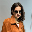 Очки • Miu Miu Eyewear • Золотой