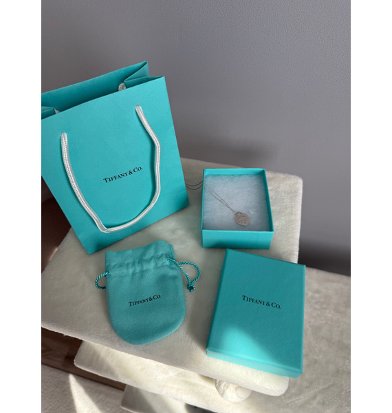 Кулон • Tiffany & Co. • Серебряный