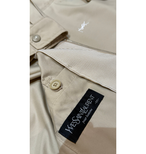Куртка • Saint Laurent • Бежевый