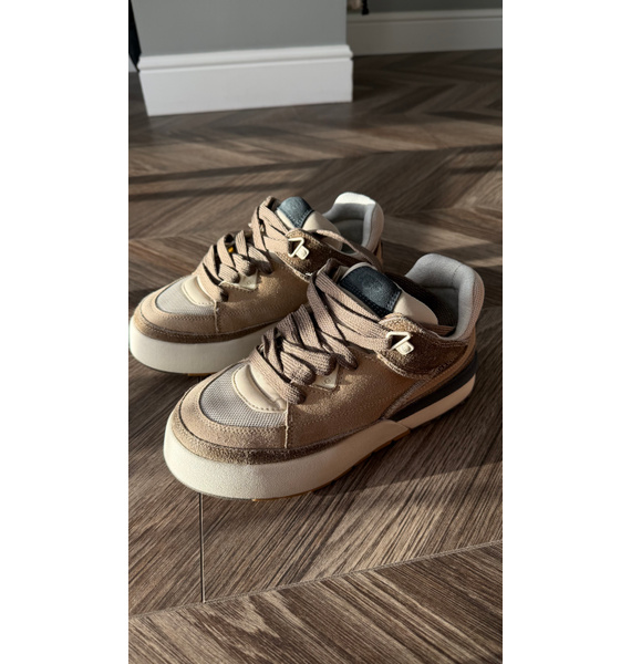 Кроссовки • UGG • Бежевый
