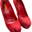 Туфли • Yves Saint Laurent • Красный