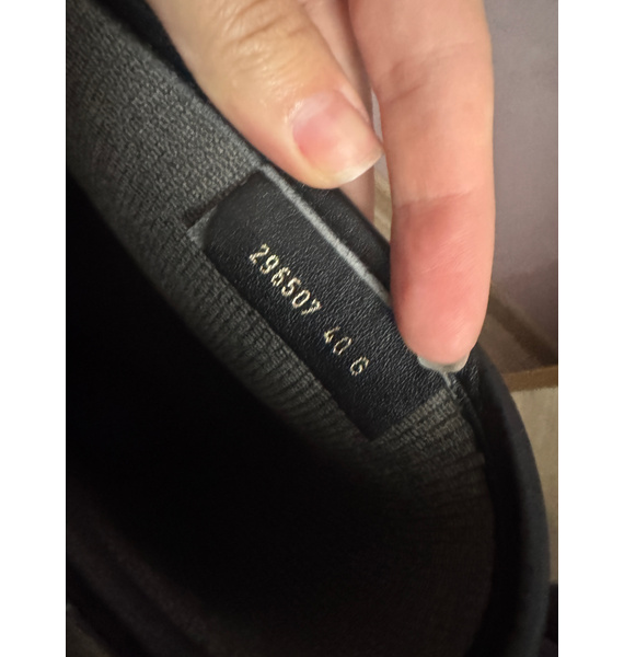 Сапоги • Gucci • Черный