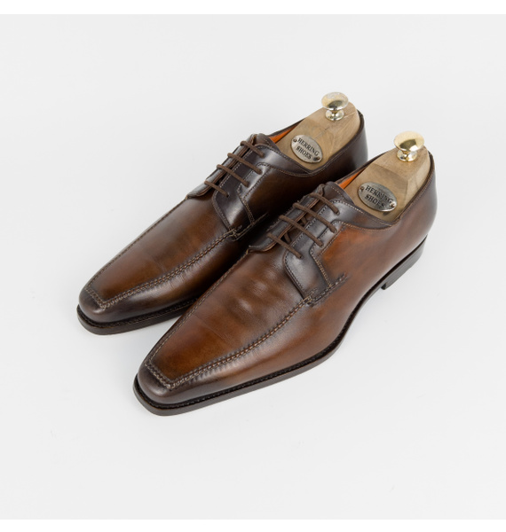 Туфли • Santoni • Коричневый