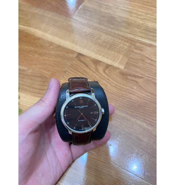 Часы • Baume & Mercier • Коричневый