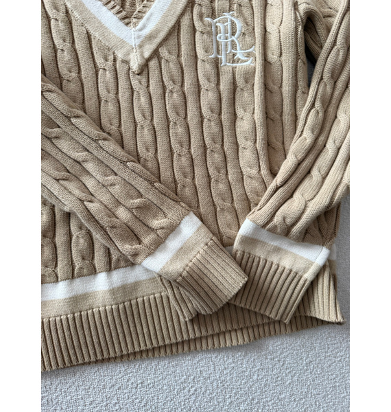 Джемпер • Ralph Lauren • Бежевый