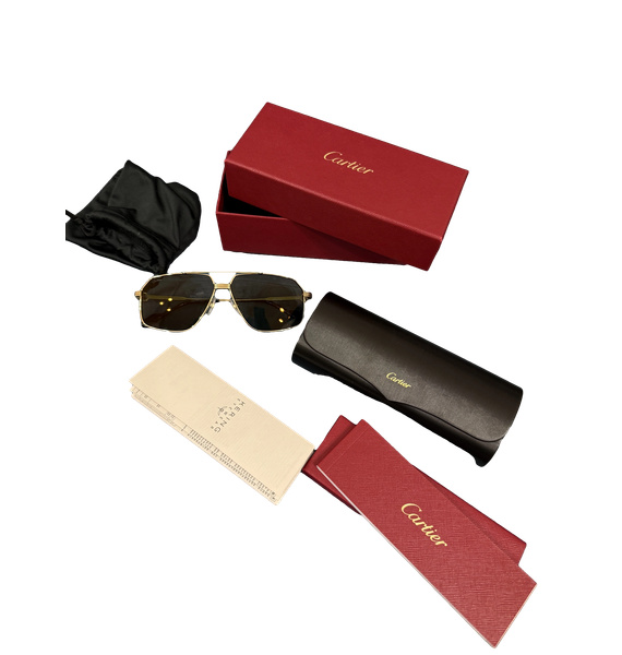 Очки • Cartier Eyewear • Золотой