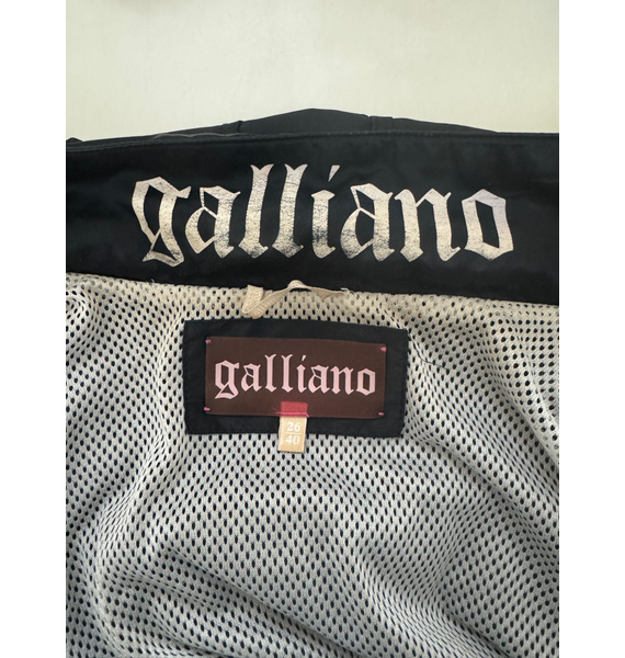 Куртка • galliano • Черный