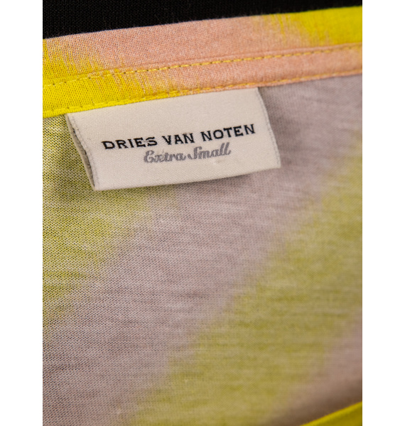 Футболка • Dries Van Noten • Желтый