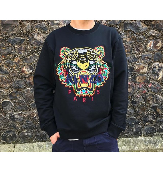 Свитшот • Kenzo • Черный