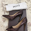 Туфли • Emilio Pucci • Бордовый