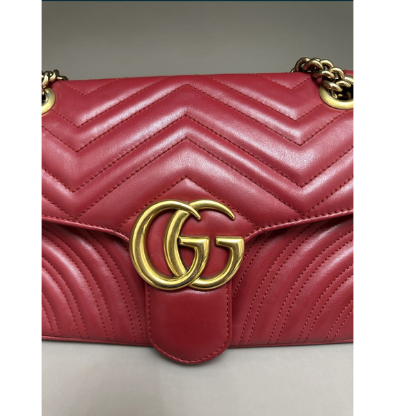 Сумка • Gucci • Красный