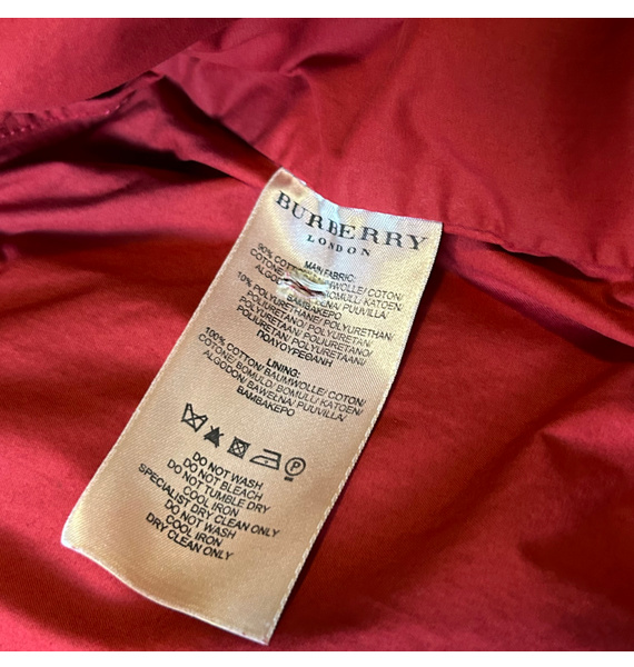 Куртка • Burberry • Красный