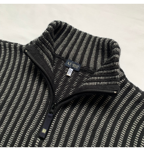 Свитер • Armani Jeans • Черный